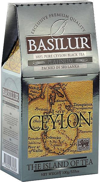 BASILUR Oriental Collection Island of Tea Platinum 100g