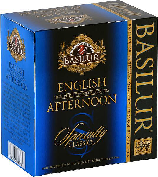 BASILUR Specialty Classics English Afternoon 50x2g