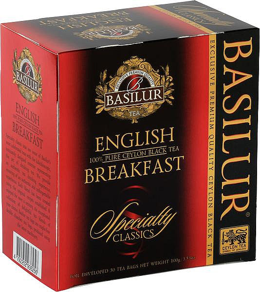 BASILUR Specialty Classics English Breakfast 50x2g