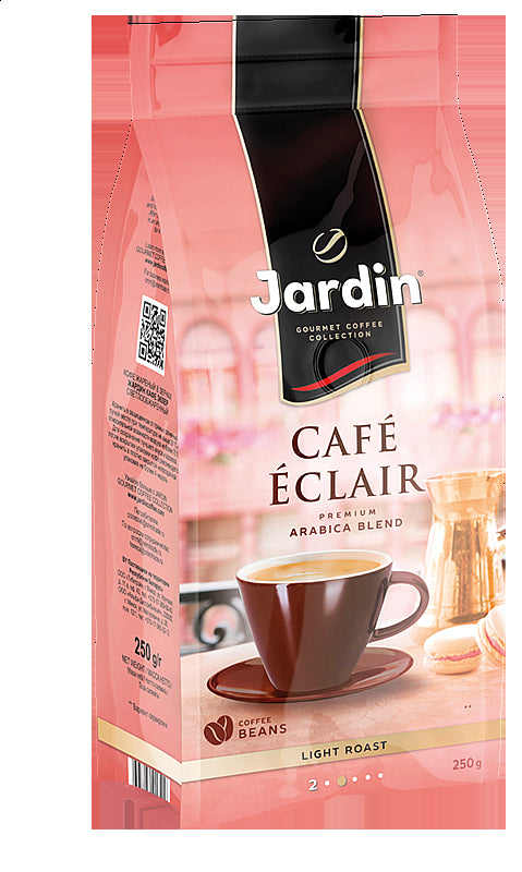 JARDIN Arabica Café Éclair roasted coffee beans 250g