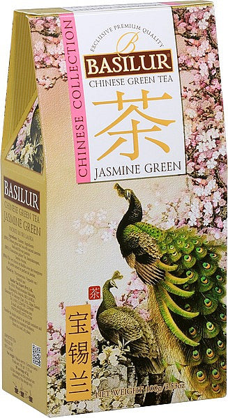 BASILUR Chinese Jasmine Green 100g