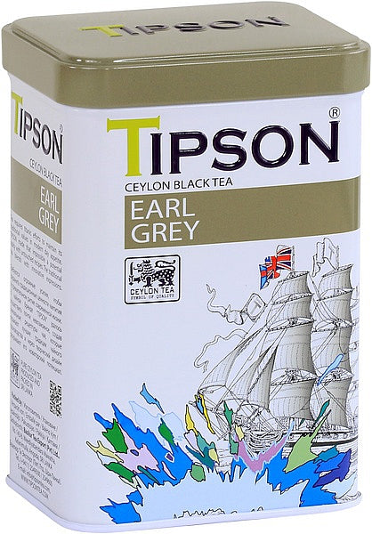 TIPSON Earl Gray tin 85g