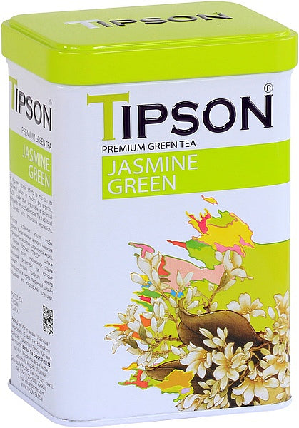 TIPSON Jasmine Green tin 85g