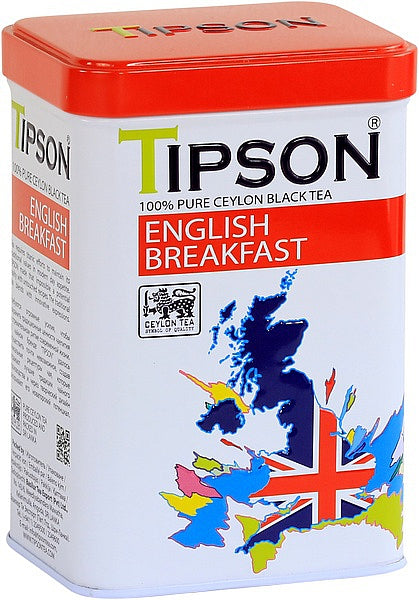 TIPSON English Breakfast tin 85g