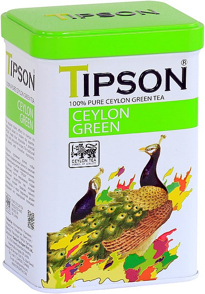 TIPSON Ceylon Green tin 85g