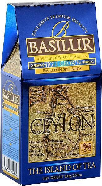 BASILUR Oriental Collection Island of Tea High Grown 100g