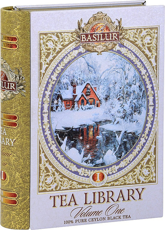 BASILUR Tea Library Volume I White tin 100g