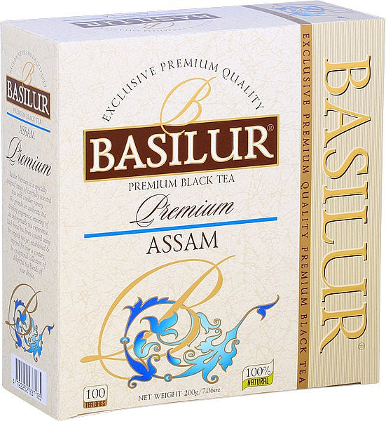 BASILUR Premium Ceylon Assam 100x2g