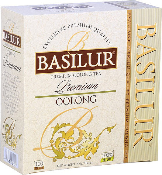 BASILUR Premium Ceylon Oolong 100x2g