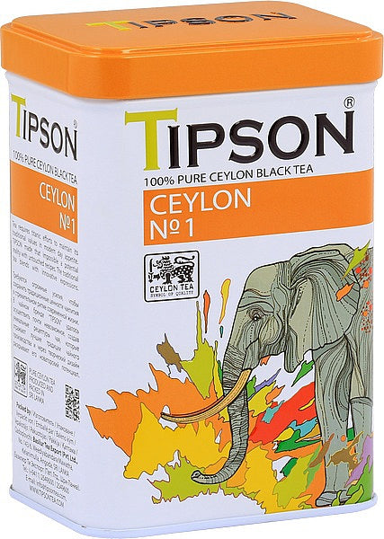 TIPSON Ceylon No.1 tin 85g