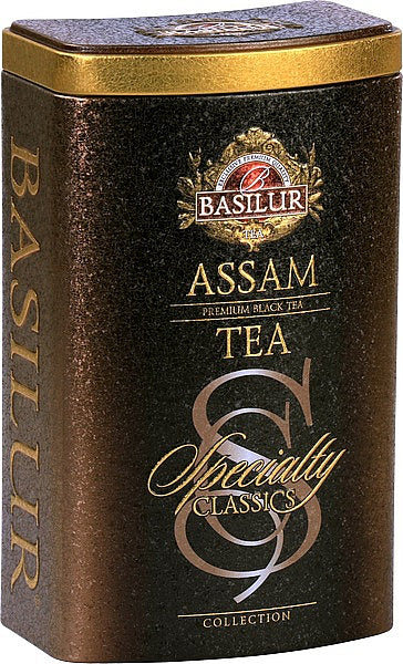 BASILUR Specialty Classics Assam tin 100g