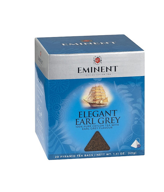 EMINENT Elegant Earl Gray pyramid teabags 20x2g