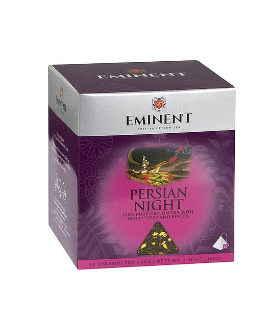 EMINENT Persian Night pyramid teabags 20x2g