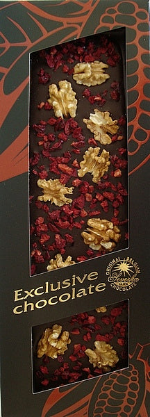 North star Milk chocolate with walnuts and cherries 130g