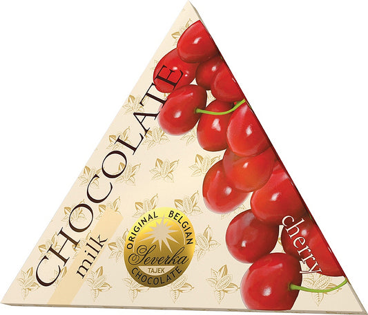 North star Milk chocolate with cherries 50g