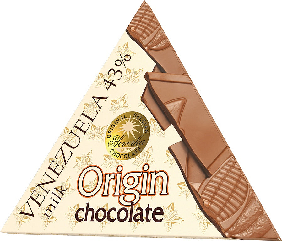 North star Milk Origin chocolate Venezuela 50g