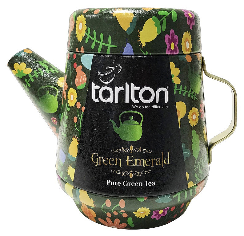 TARLTON Tea Pot Green Emerald Green Tea 100g