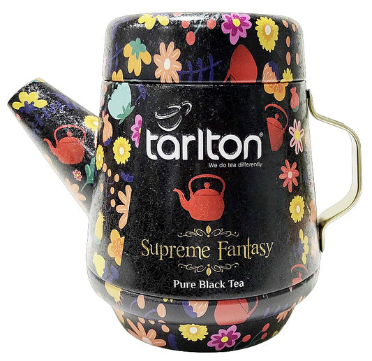 TARLTON Tea Pot Supreme Fantasy Black Tea 100g