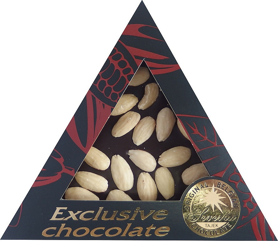 North star Milk chocolate with almonds 60g