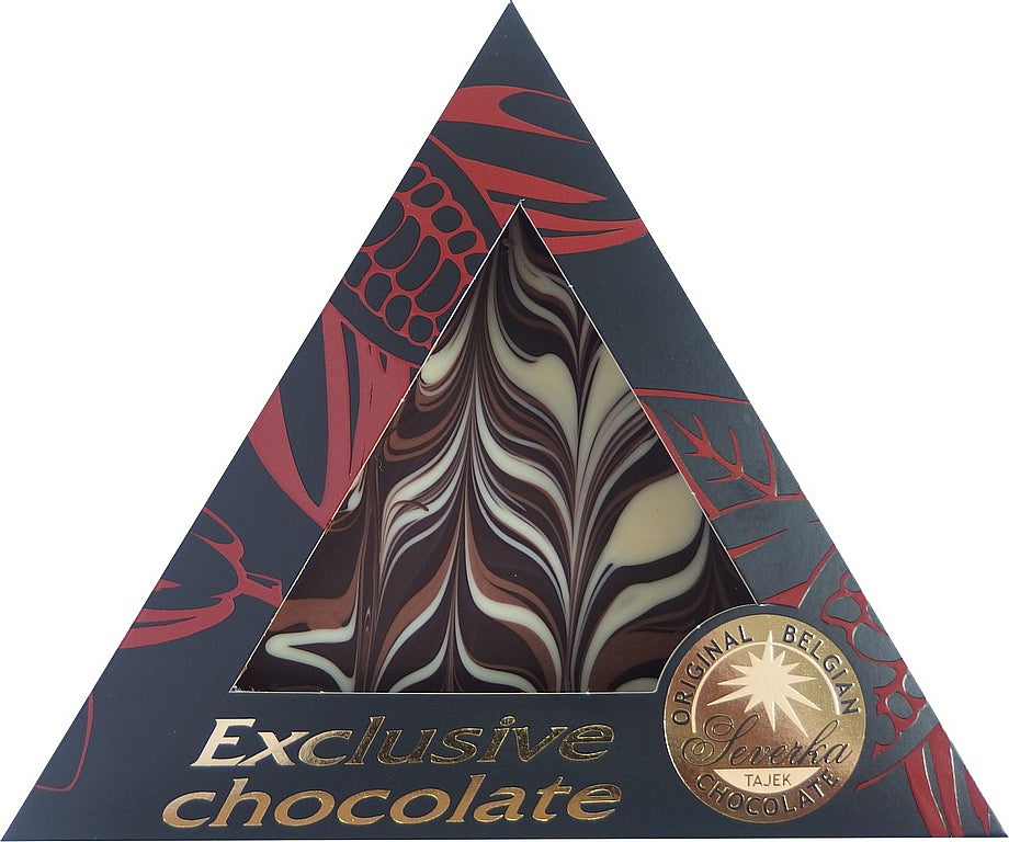 North star Milk chocolate tri-color 50g