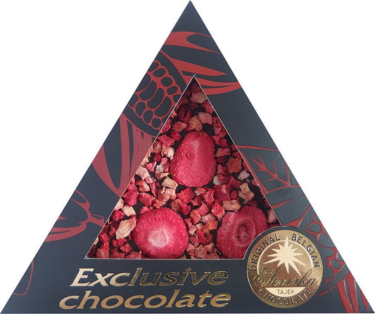 North star Dark chocolate with raspberries 50g