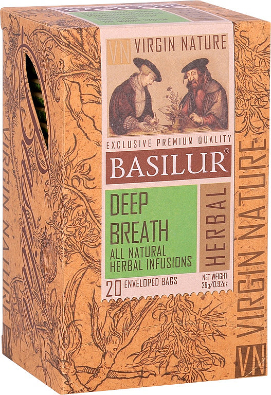 BASILUR Virgin Nature Deep Breath 20x1,3g