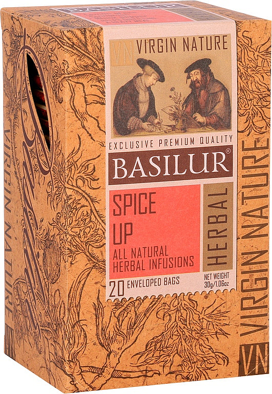 BASILUR Virgin Nature Spice Up 20x1,5g