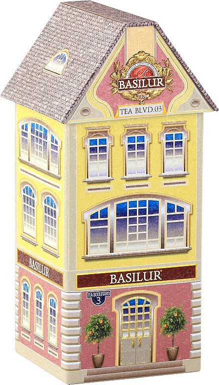 BASILUR House Tea Boulevard 3 tin 75g