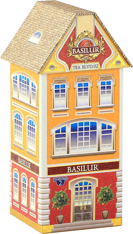 BASILUR House Tea Boulevard 2 tin 75g