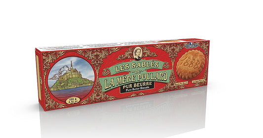 La Mère Poulard Pure Butter Biscuits 125g