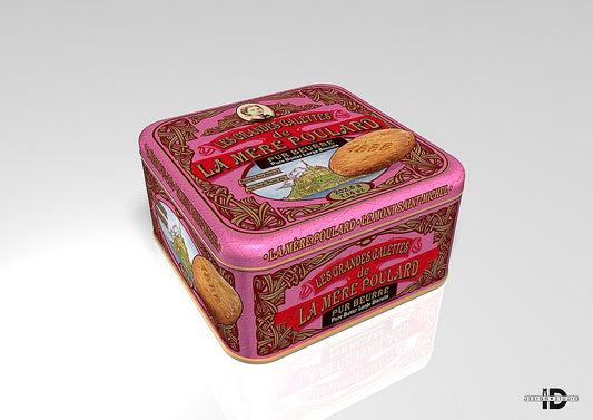 La Mère Poulard Pure Butter Large Biscuits 202g