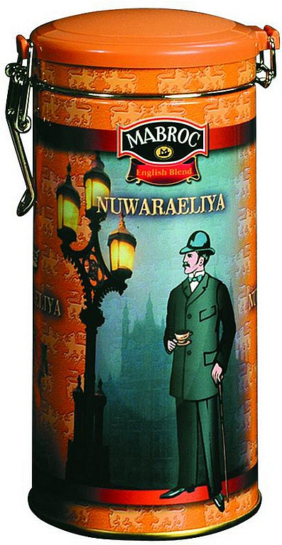 MABROC Black Tea Nuwaraeliya tin 200g