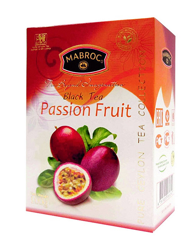 MABROC Black Tea Passion Fruit 100g