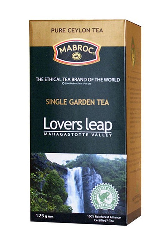 MABROC Pure Ceylon Black Tea Lovers Leap 125g