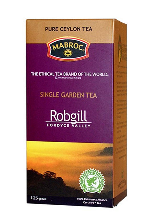 MABROC Pure Ceylon Black Tea Robgill 125g