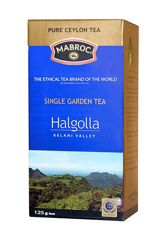 MABROC Pure Ceylon Black Tea Halgolla 125g