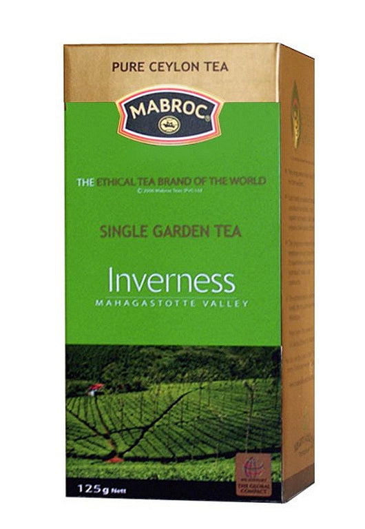 MABROC Black Tea Inverness Mahagastotte Valley 125g