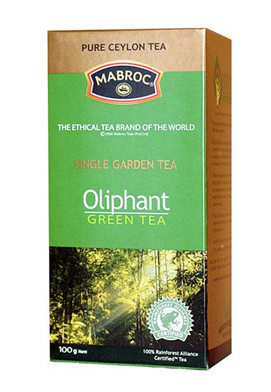 MABROC Green Tea Oliphant 100g