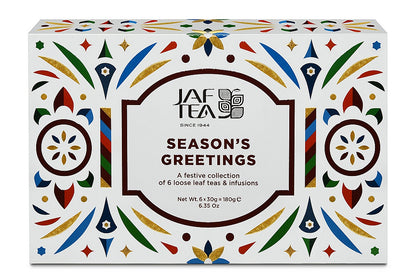 JAFTEA Box Seasons Greeting's Collection 6x30g