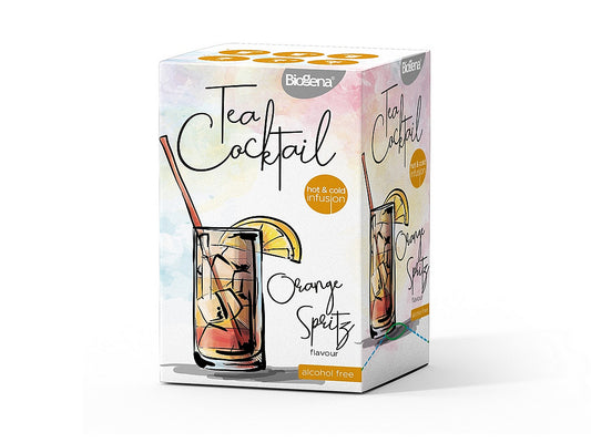 Biogena Tea Cocktail Orange Spritz Flavor 20 teabags