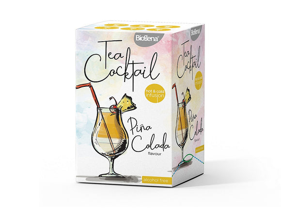 Biogena Tea Cocktail Pina Colada Flavor 20 teabags