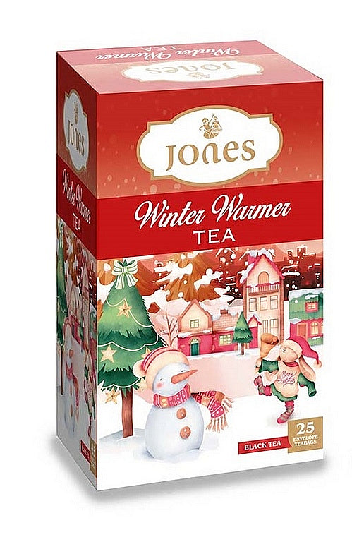 JONES Winter Warmer Black Tea 25x2g