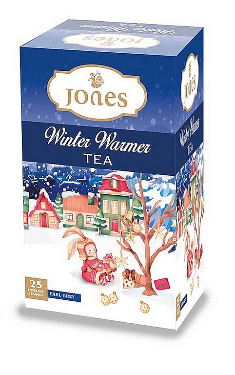 JONES Winter Warmer Earl Grey 25x2g