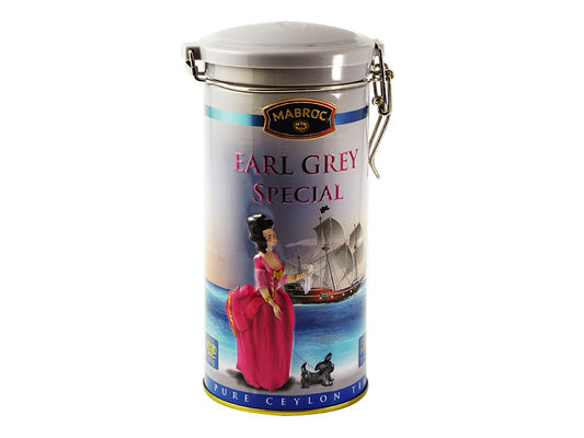 MABROC Black Tea Earl Grey Special tin 200g