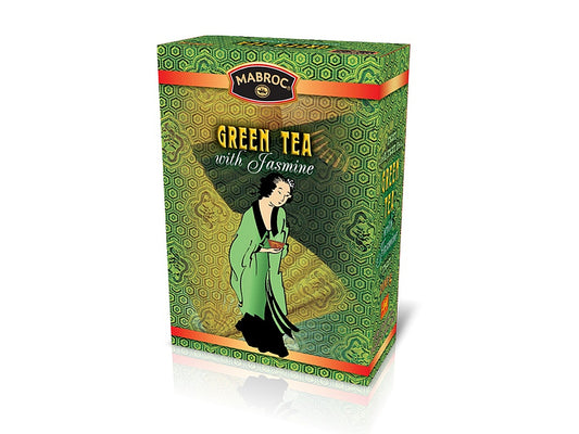 MABROC Green Tea with Jasmine 100g