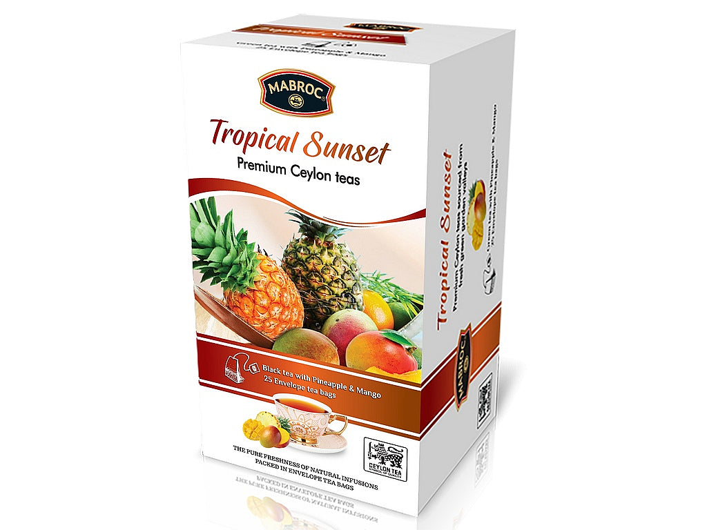 MABROC Black Tea Tropical Sunset 20x1,5g