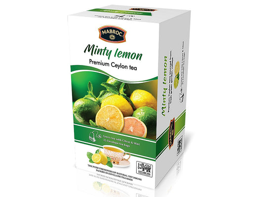 MABROC Green Tea Minty Lemon 20x1,5g