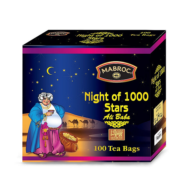 MABROC Black Tea Night Of 1000 Stars 100x2g