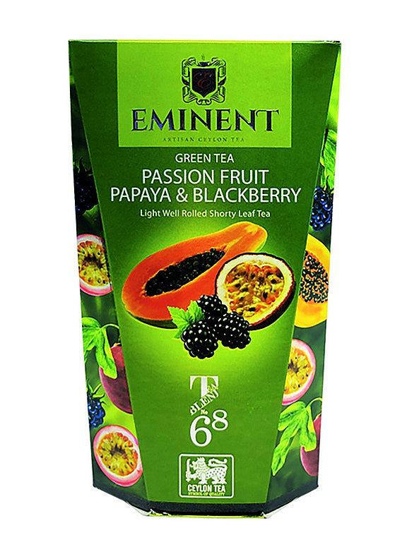 EMINENT Green Tea Passion Fruit Papaya & Blackberry 100g