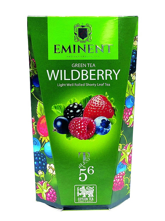 EMINENT Green Tea Wildberry 100g